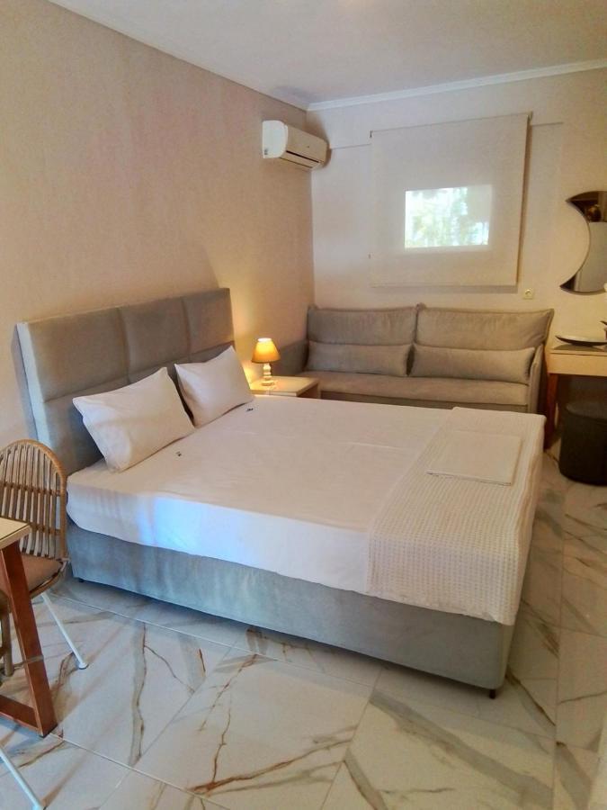 Kallikratia Suites 1 Nea Kallikrateia Екстер'єр фото
